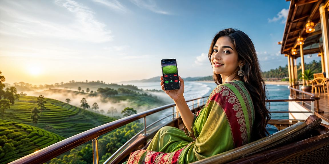 কক্সবাজার মোবাইল ক্যাসিনো আনন্দ উপভোগ করছে