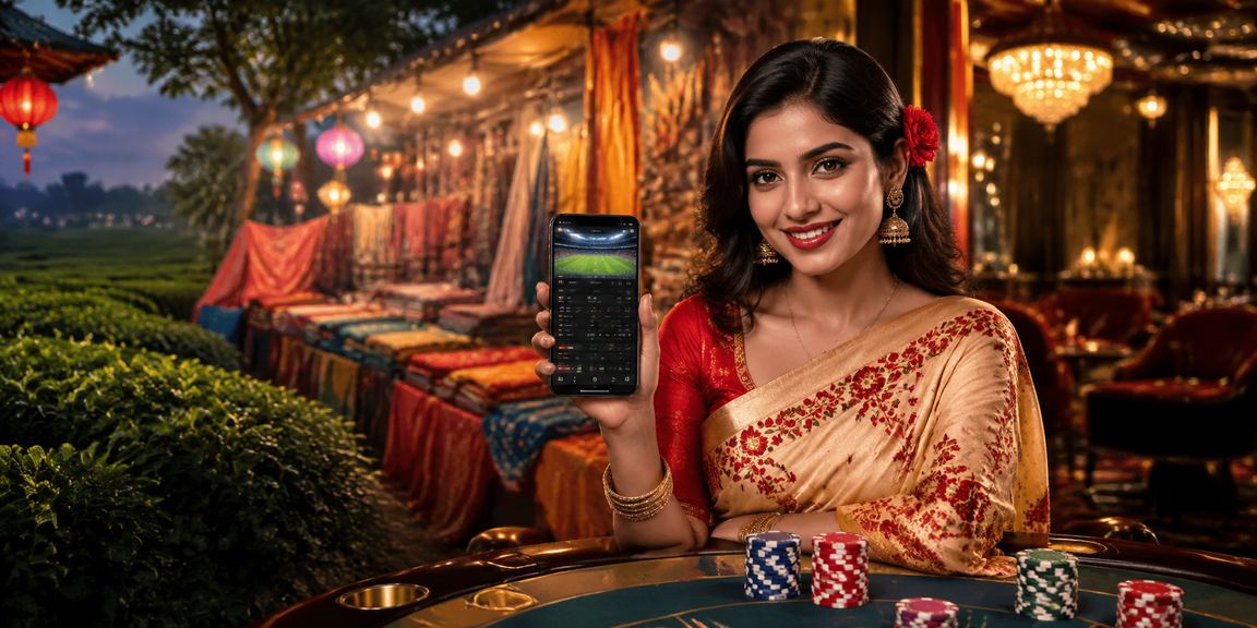 রাজশাহীর মোবাইল ক্যাসিনো ও পেমেন্ট সুবিধার দৃশ্য